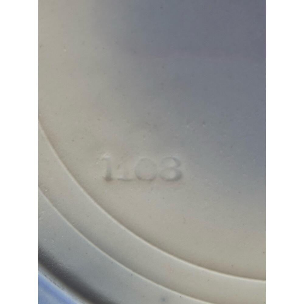 Set 3 Flow Blue New Wharf Pottery England Waldorf Dinner Plates 1 X 9" & 2 X 10” - Picture 12 of 15